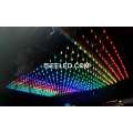 DMX512 CUBE RGB Tube LED -lavatuled